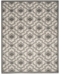 Safavieh Amherst Ivory and Gray 8' x 10' Area Rug